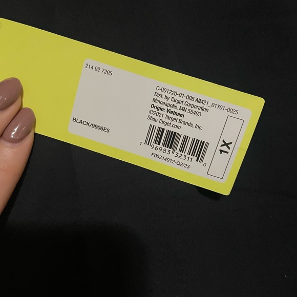 Black Flared Leggings - Picture 3 of 4